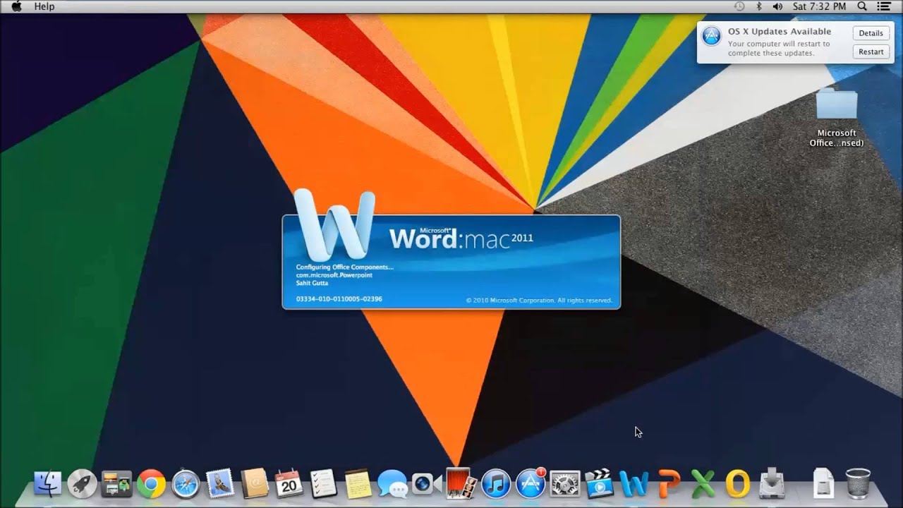 office for mac 2016 and yosemite